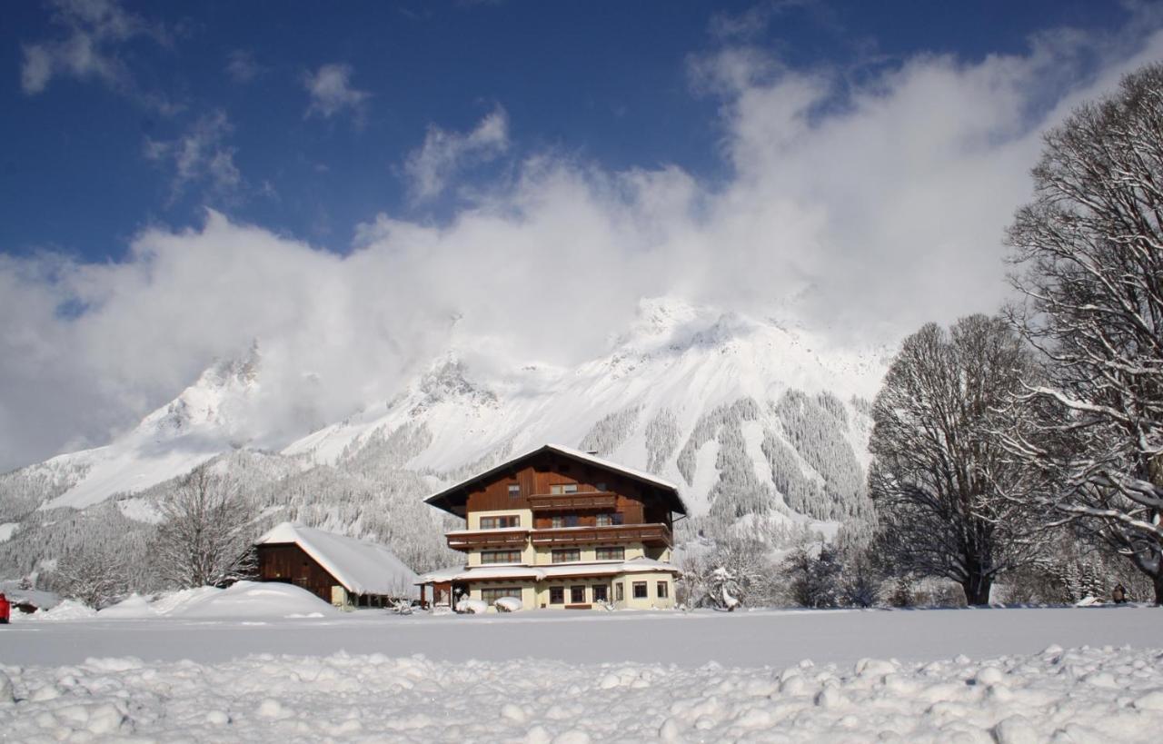 Pension Moeslehnerhof Ramsau am Dachstein Exterior photo