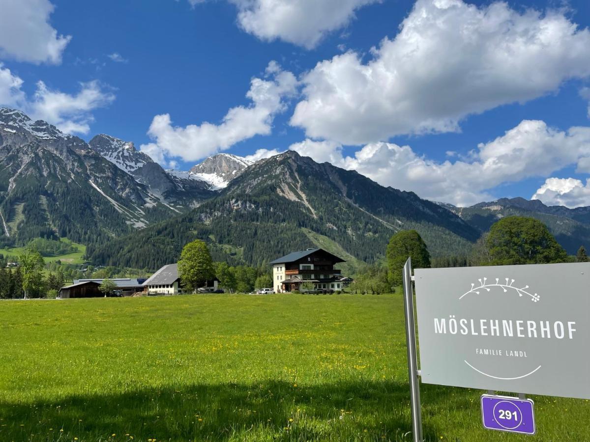 Pension Moeslehnerhof Ramsau am Dachstein Exterior photo