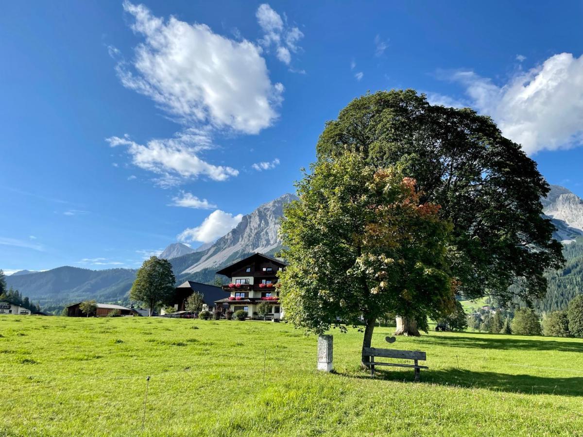 Pension Moeslehnerhof Ramsau am Dachstein Exterior photo